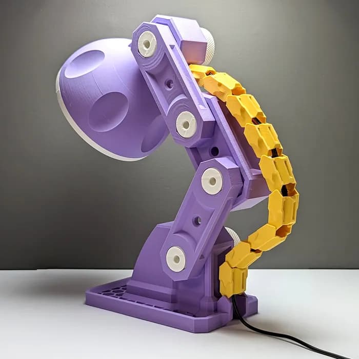 STL - moonbeam lamp render 2