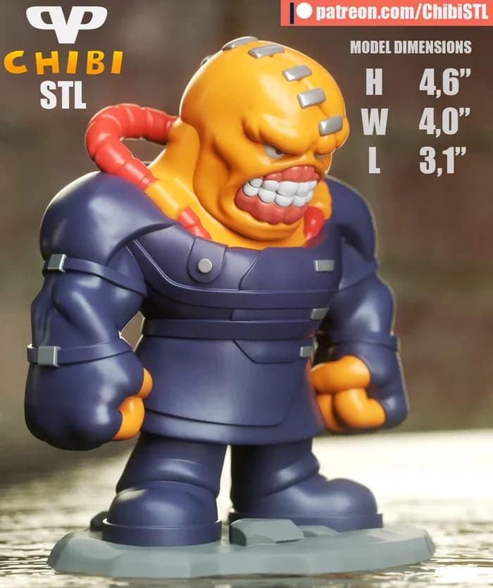 STL - nemesis chibi