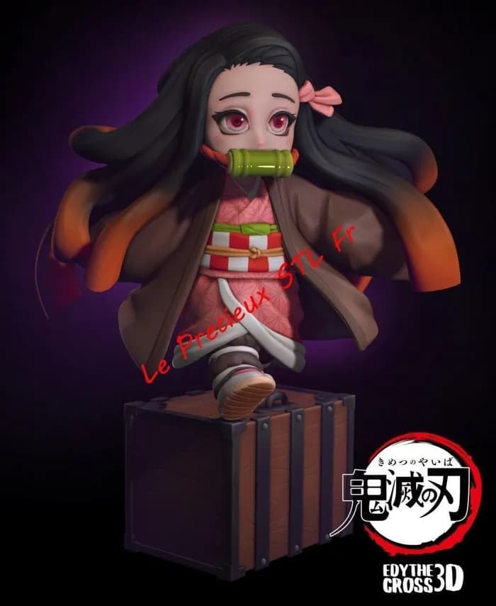 STL - nezuko edythecross