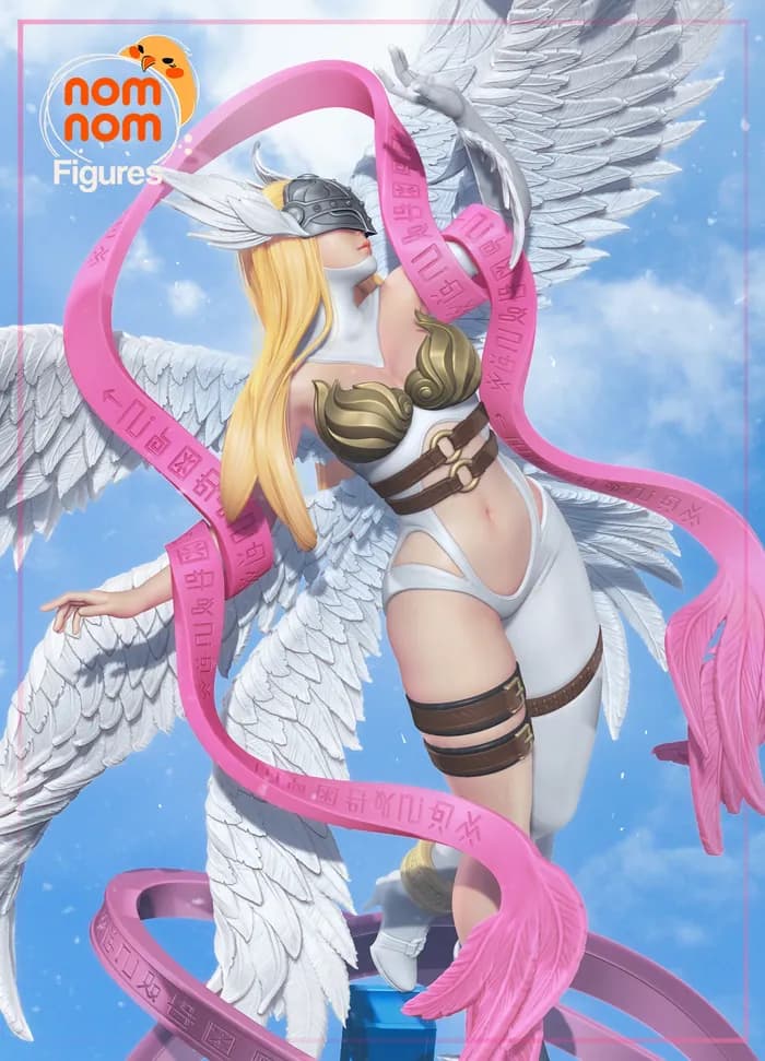 STL - nomnom figures angewomon digimon