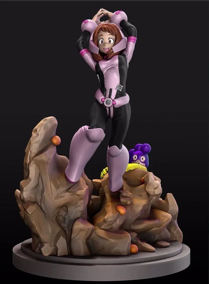 STL - ochako print parts