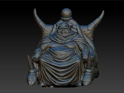 STL - old man namek