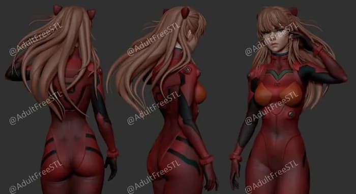 STL - olga skaskevich asuka