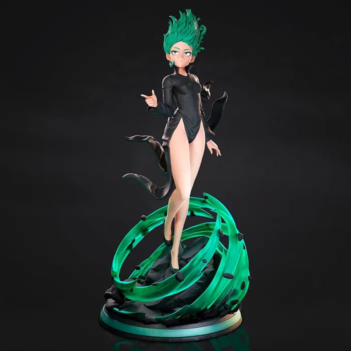 STL - one punch man tatsumaki