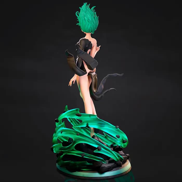 STL - one punch man tatsumaki render 3