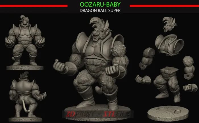 STL - oozaru baby dragonball