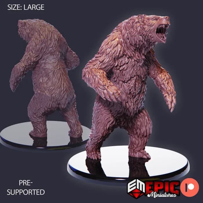 STL - ozo grizzly enojado