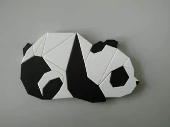 STL - panda puzzle