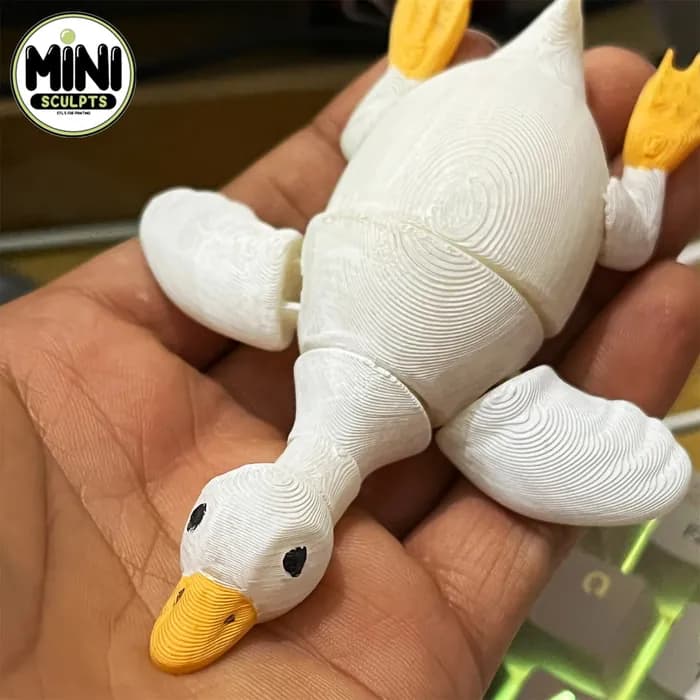 STL - pato flexible