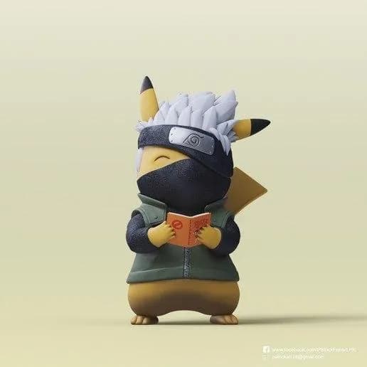 STL - piachu kakashi