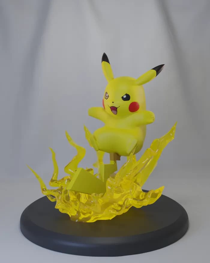 STL - pikachu pack
