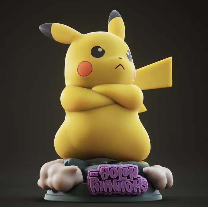 STL - pikachu pokemon