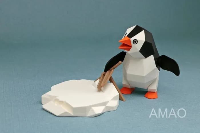 STL - pinguino
