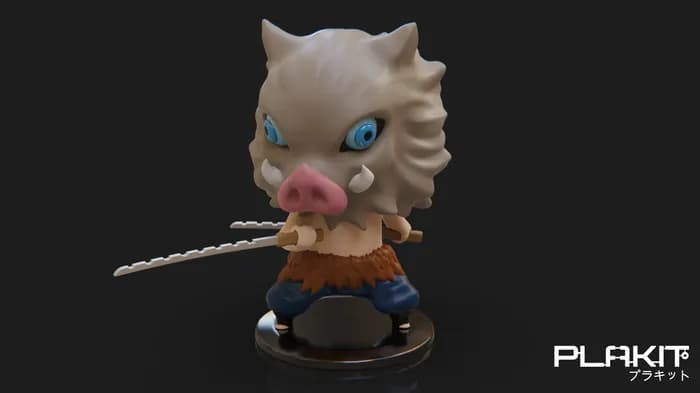 STL - plakit demonslayer inosuke