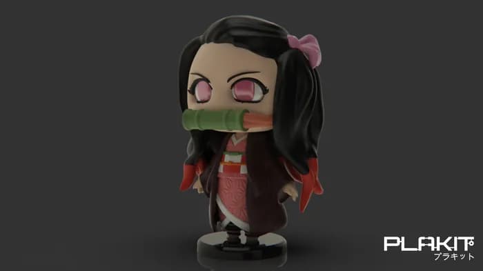 STL - plakit demonslayer nezuko