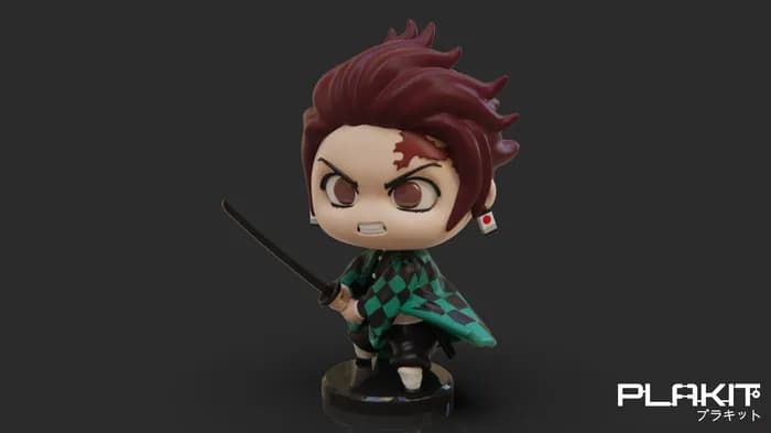 STL - plakit demonslayer tanjiro