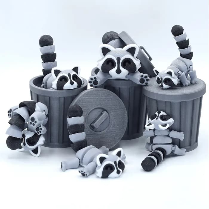 STL - racoon v3