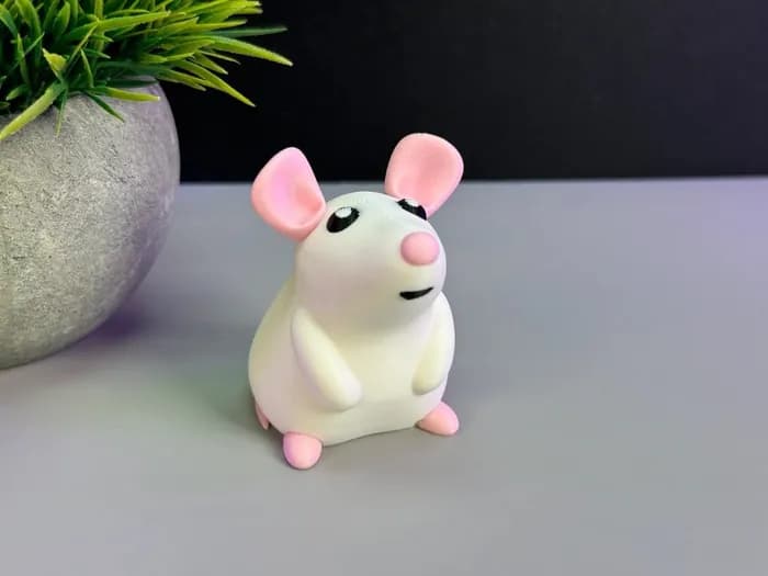 STL - cute mouse