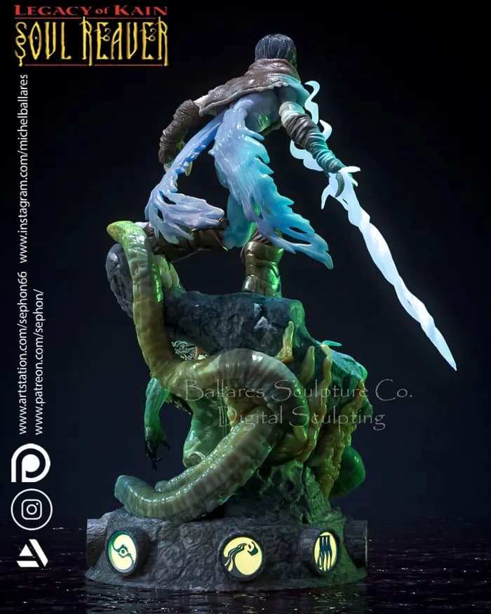 STL - raziel render 2