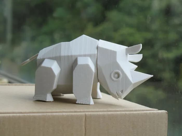 STL - rhino @print3dworld