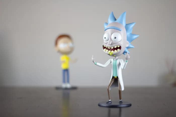 STL - rick bobble head