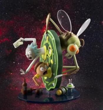 STL - rick y morty portal