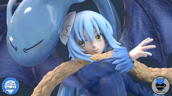 STL - rimuru tempest (tensura slime)