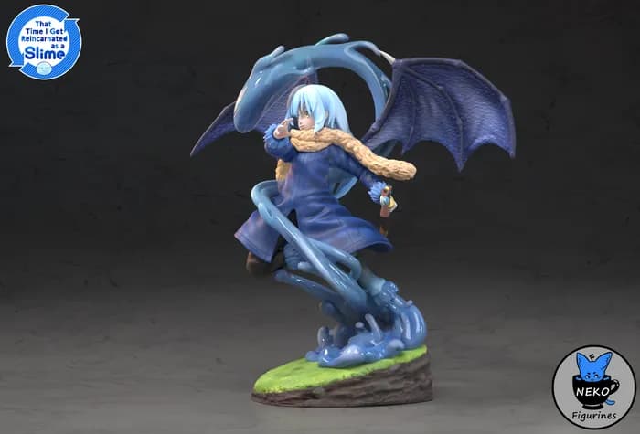 STL - rimuru tempest (tensura slime) render 2