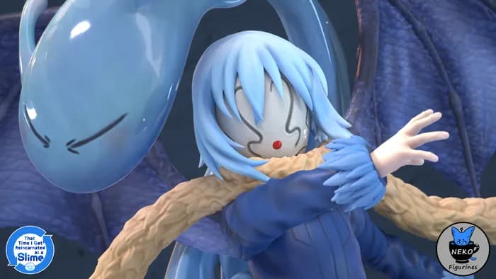 STL - rimuru tempest (tensura slime) render 3