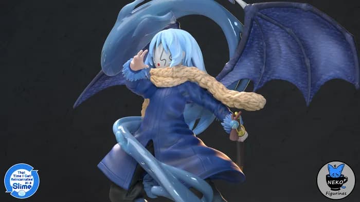 STL - rimuru tempest (tensura slime) render 5