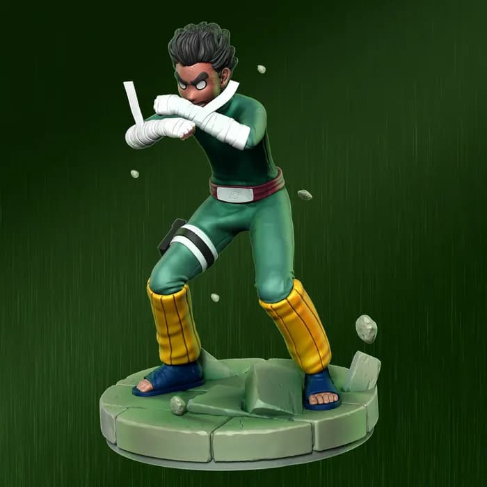 STL - rock lee naruto