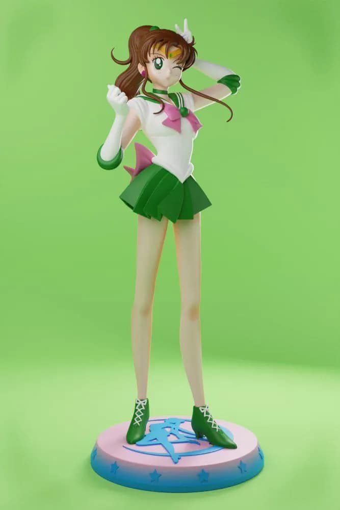 STL - sailor jupiter presupported