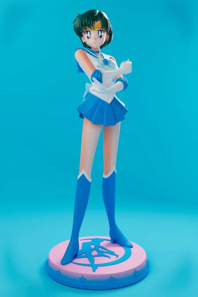 STL - sailor mercury presupported