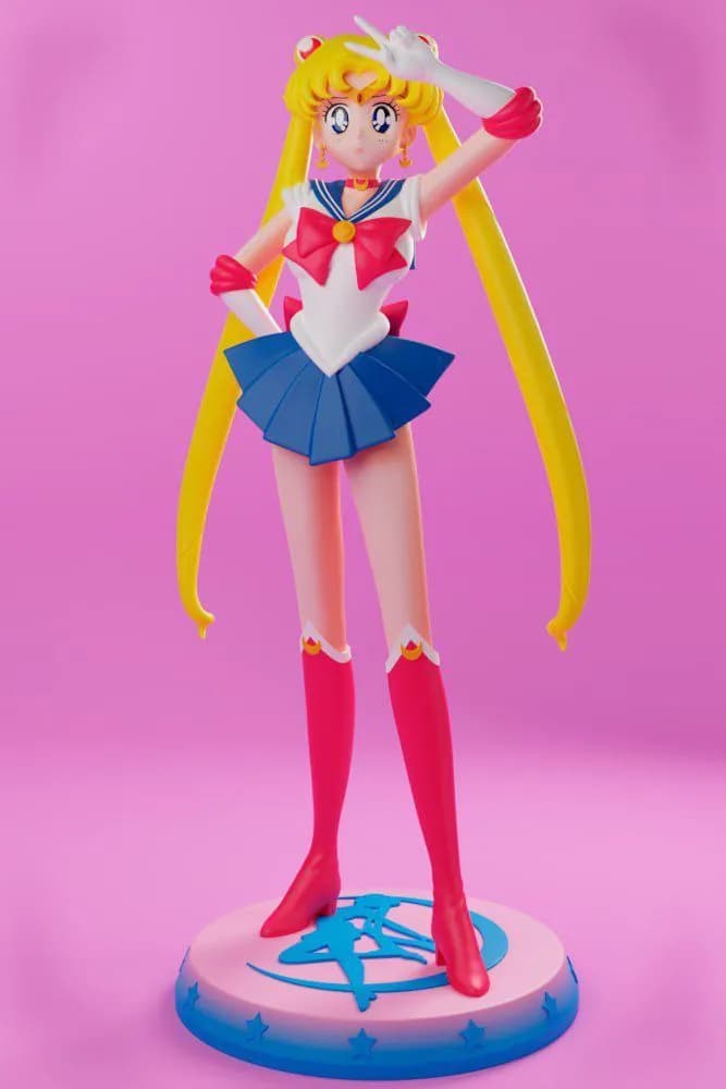 STL - sailor moon presupported