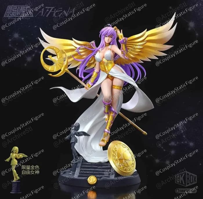 STL - saint seiya athena