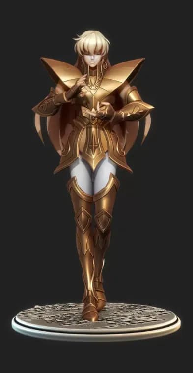 STL - saint seiya virgo shaka