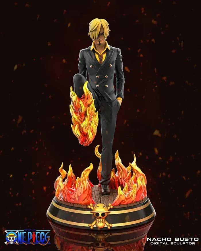 STL - sanji red