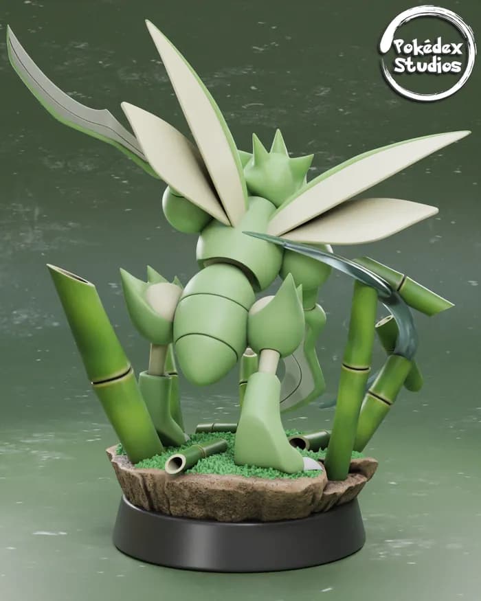 STL - scyther render 2