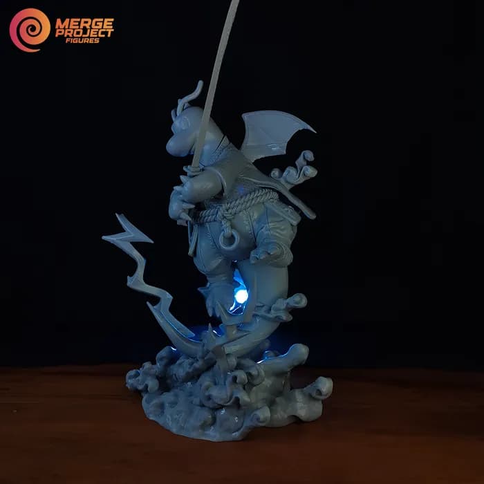 STL - sengoku dragonite pokemon render 2
