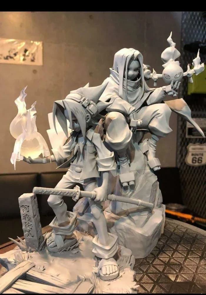 STL - shaman king