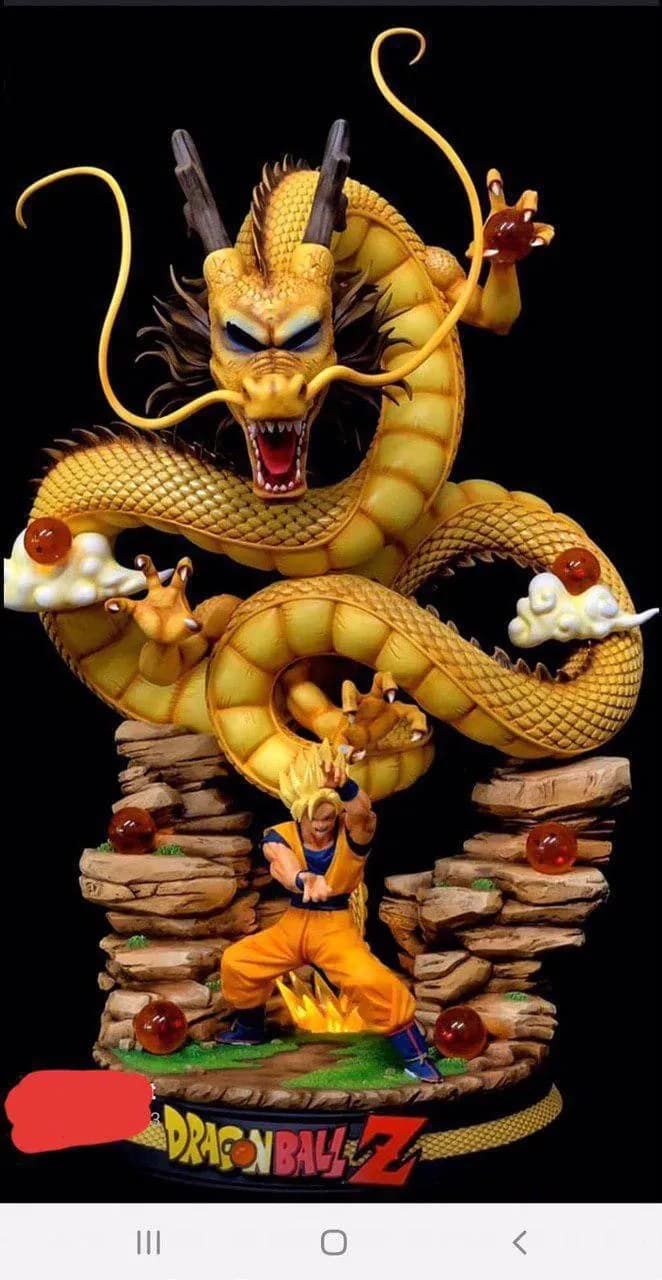 STL - shenron goku