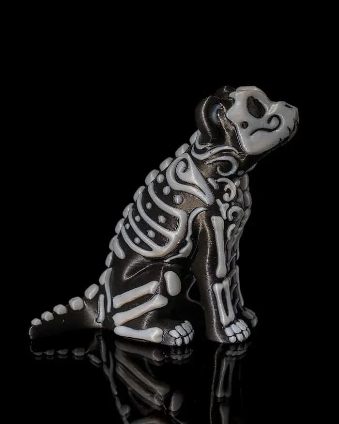 STL - skeleton pet figurines