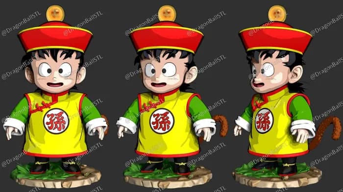 STL - son gohan stl