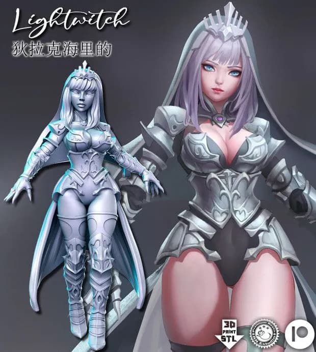 STL - 00 lightwitch