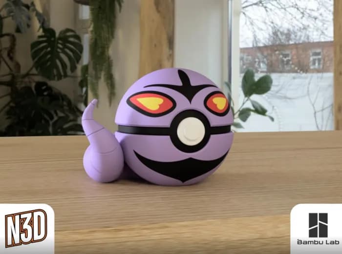 STL - #0024 arbok