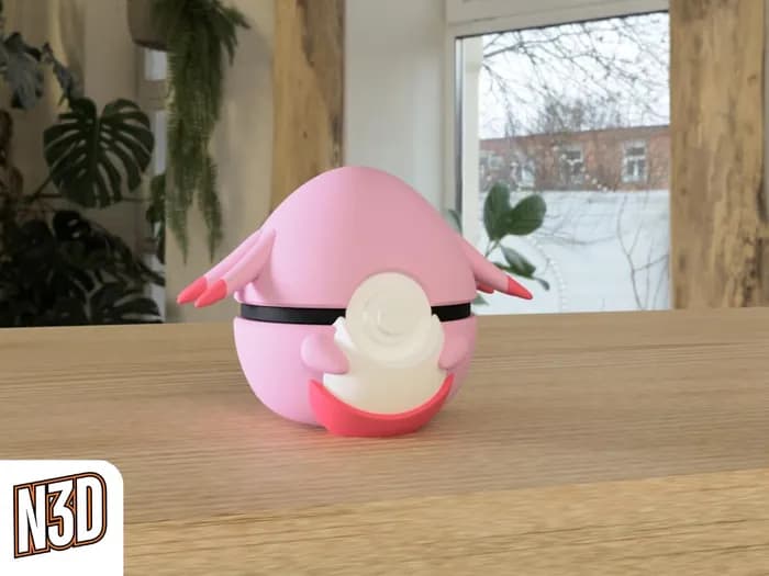 STL - #0032 chansey