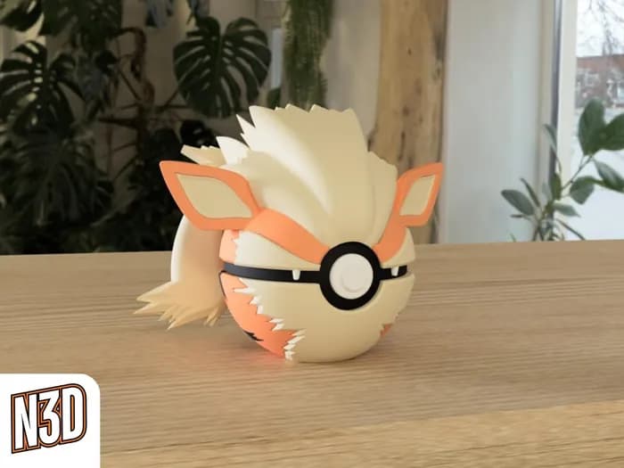 STL - #0059 arcanine
