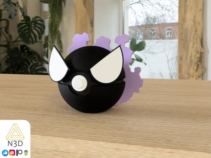STL - #0092 gastly