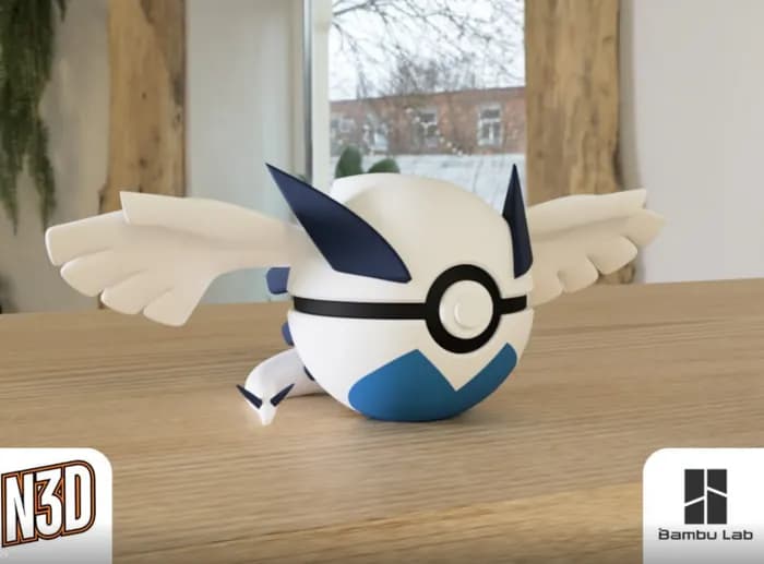 STL - #0249 lugia