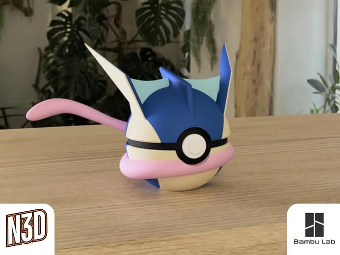 STL - #0658 greninja